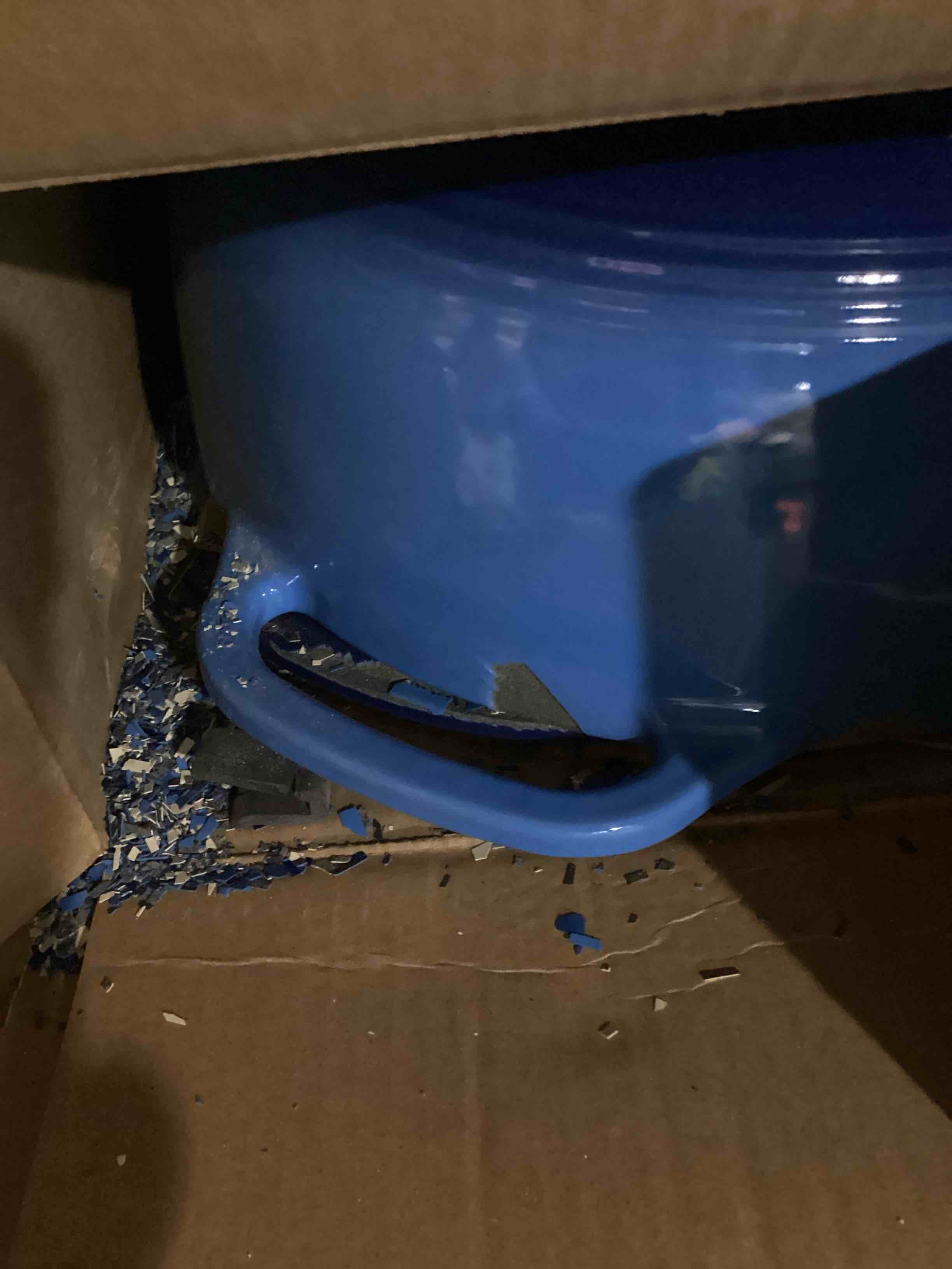 Lodge Enameled Cast Iron Dutch Oven (ours is blue)