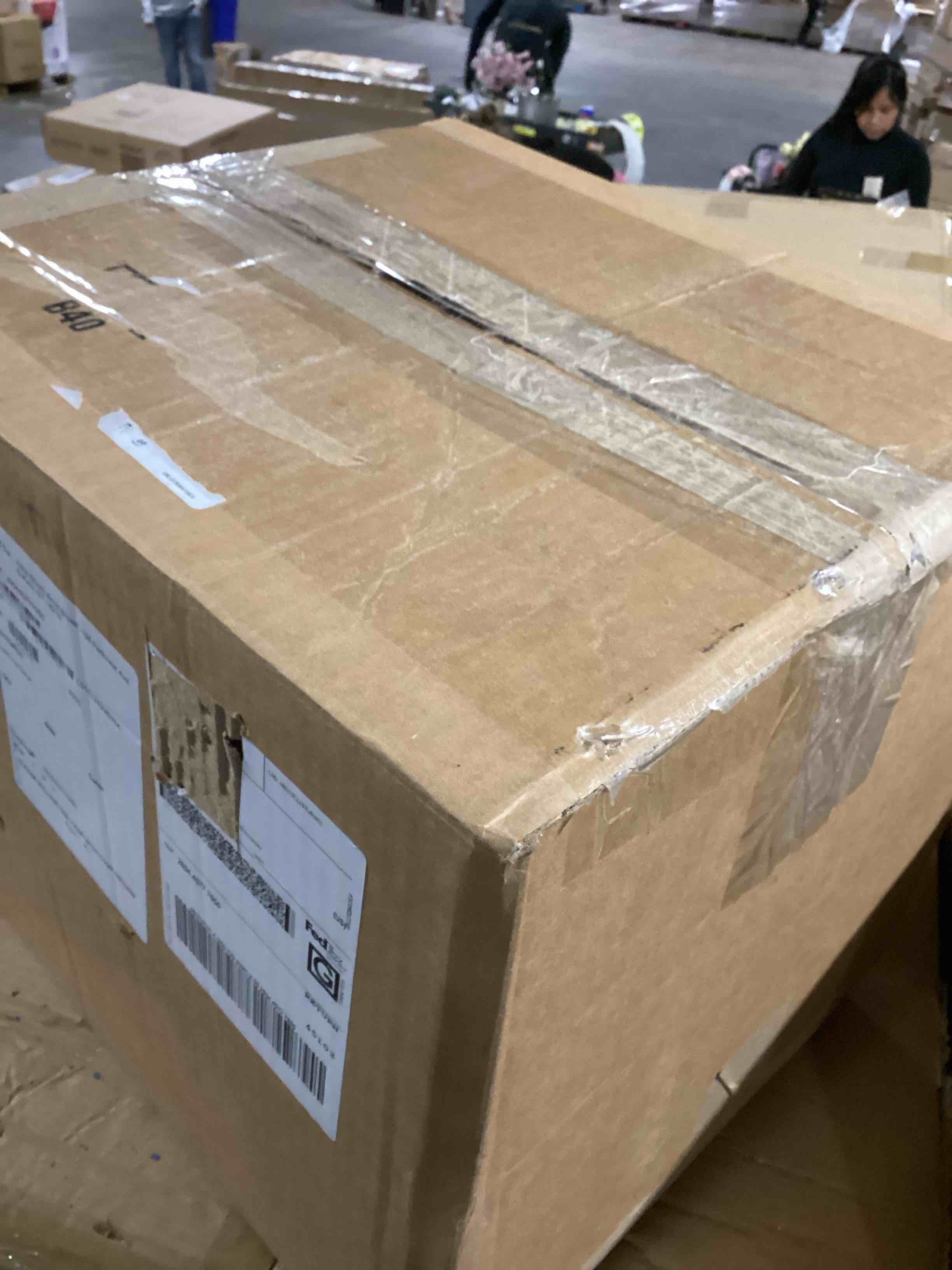 Lodge Enameled Cast Iron Dutch Oven (ours is blue)