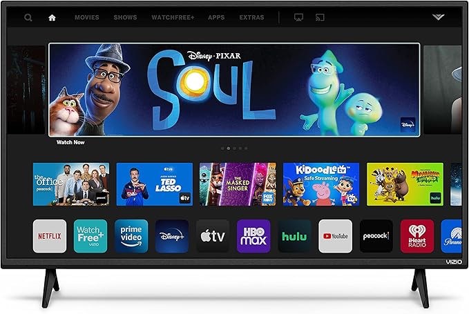 VIZIO 40-inch D-Series Full HD 1080p Smart TV Chromecast Built-in Streaming Channels, D40f-J09, 2021 Model 40 inches (Renewed)