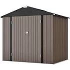 outdoor storage shed