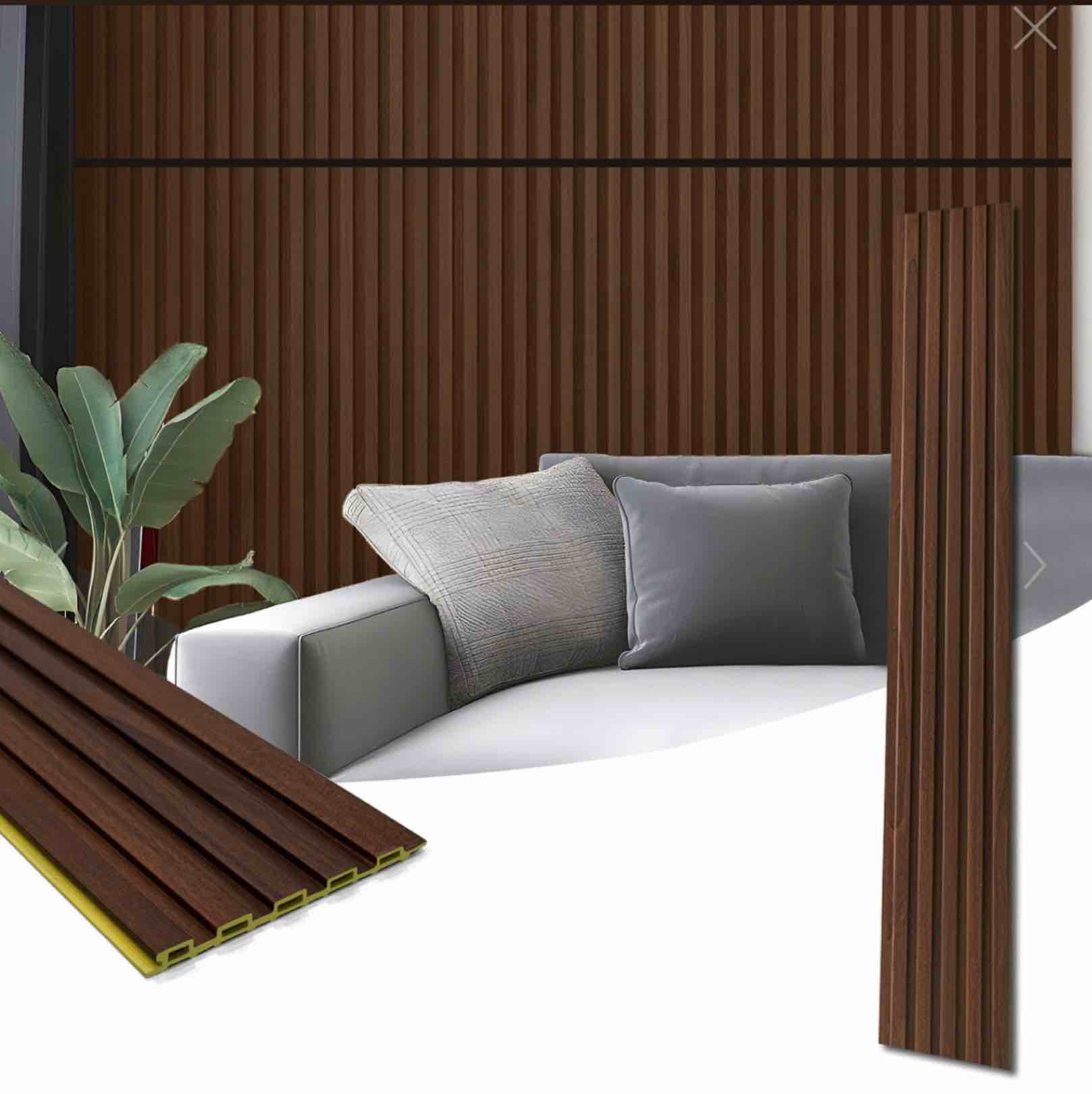 8 piece wall slat panels 96x6