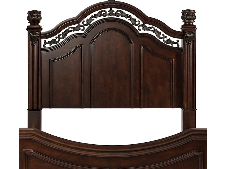 Liberty Furniture Bedroom King Poster Headboard(incomplete headboard only)