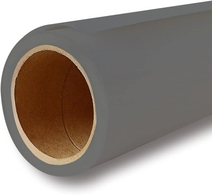 Background Paper Roll 7.3”ft gray (similar)