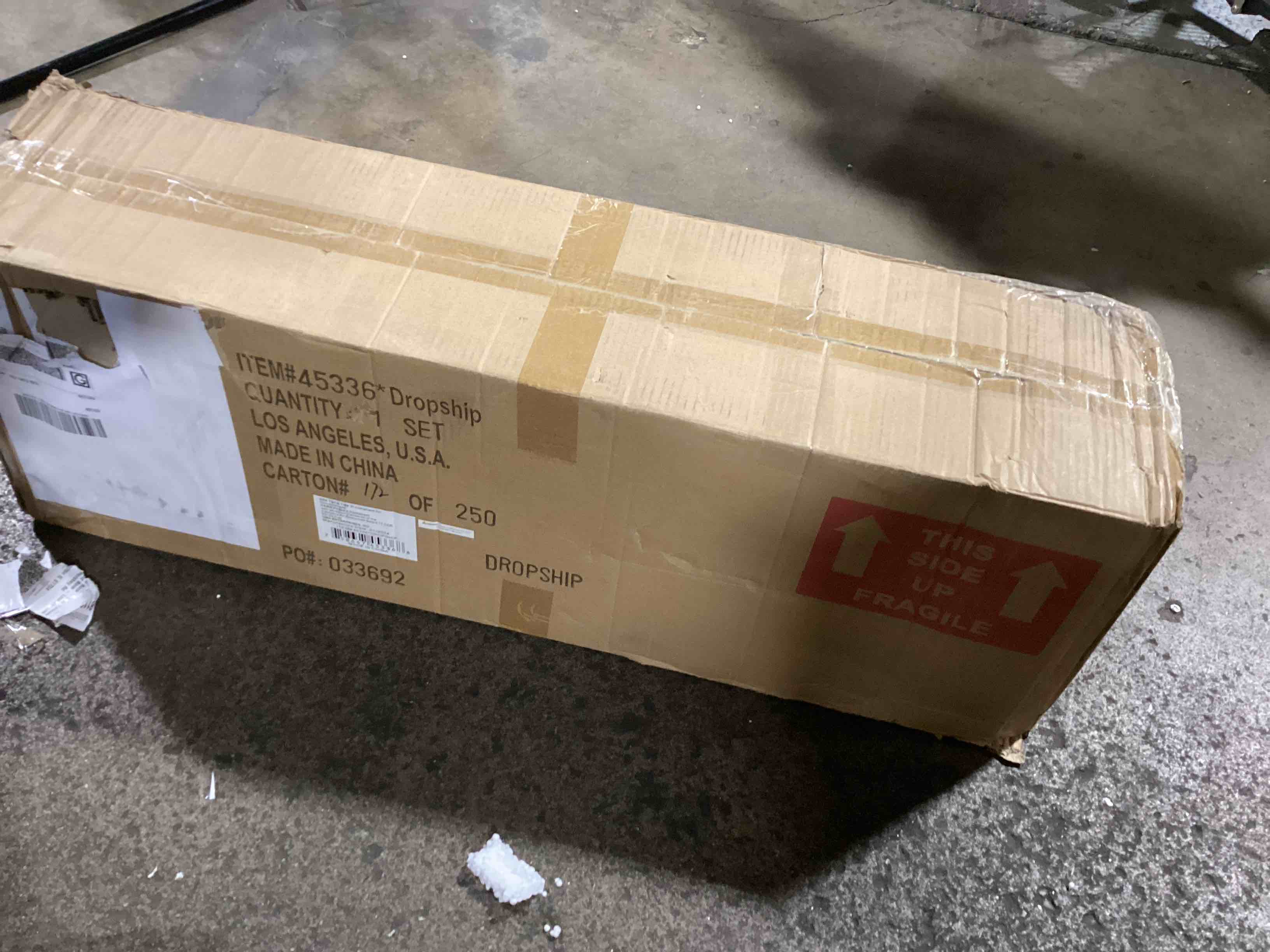 Wood Handmade 3D Geometric Home Wall Decor