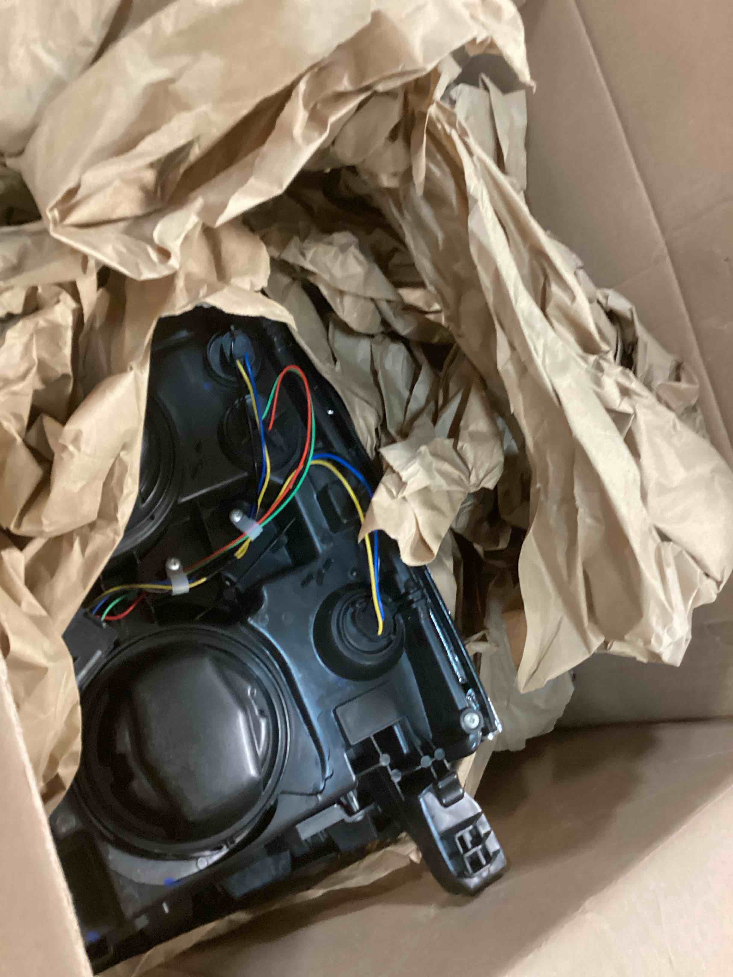 Nilight Headlight Assembly for 2014 2015 Chevy Silverado 1500 Pickup Truck Replacement Headlamp Chrome Housing Clear Reflector Driver and Passenger Side, 2 Years Warranty