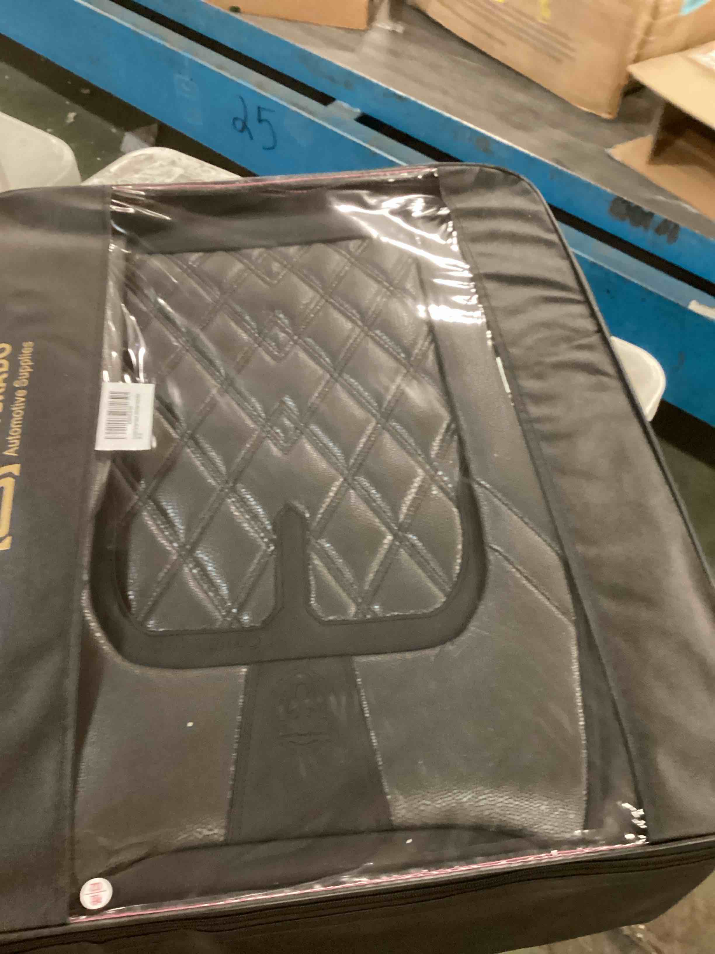 Coverado Car Seat Covers Front, 2-Pack Universal Seat Covers for Cars, Luxury Leathaire Seat Cushions, Seat Protectors Waterproof Dirt-Resistant UV-Resistant Seat Covers Fit for Most Vehicles Black