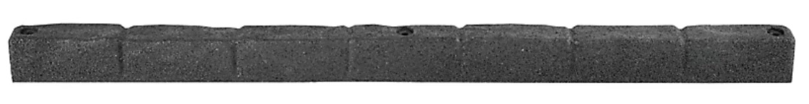 GroundSmart Gray Rubber Cobblestone Edgers