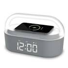 Bwell Bliss Sound 3-in-1 Alarm Clock w/ Sleep Machine & Bluetooth Speaker