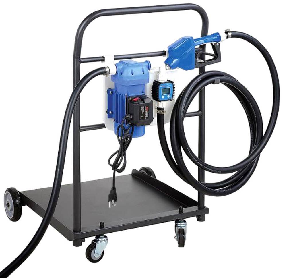 Fuelworks 120V AC UREA/DEF Mobile Transfer System w/ Auto Nozzle