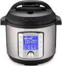 Instant Pot Duo Evo Plus 10-in-1 Pressure Cooker, Rice Cooker, Slow Cooker, Yogurt Maker, Sous Vide, Sauté, Food Warmer, Bake, Stock Pot, Steamer, Cookware Grade Stainless Steel Inner Pot, 6 Quart