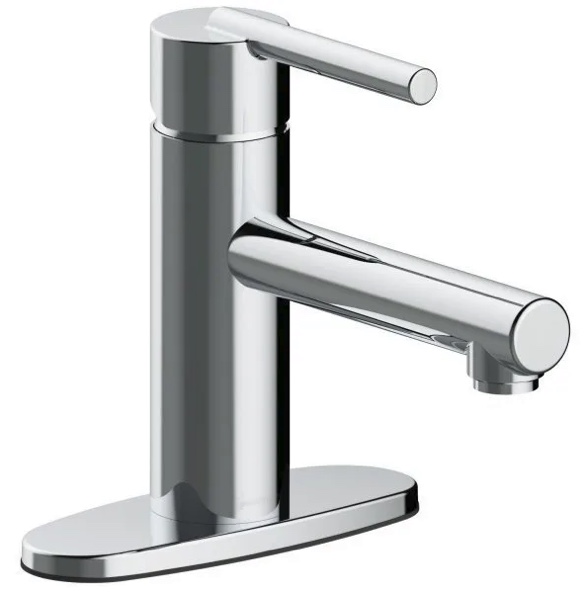 Seasons® Westwind™ Single Handle Bath Faucet, With Pop Up, Chrome