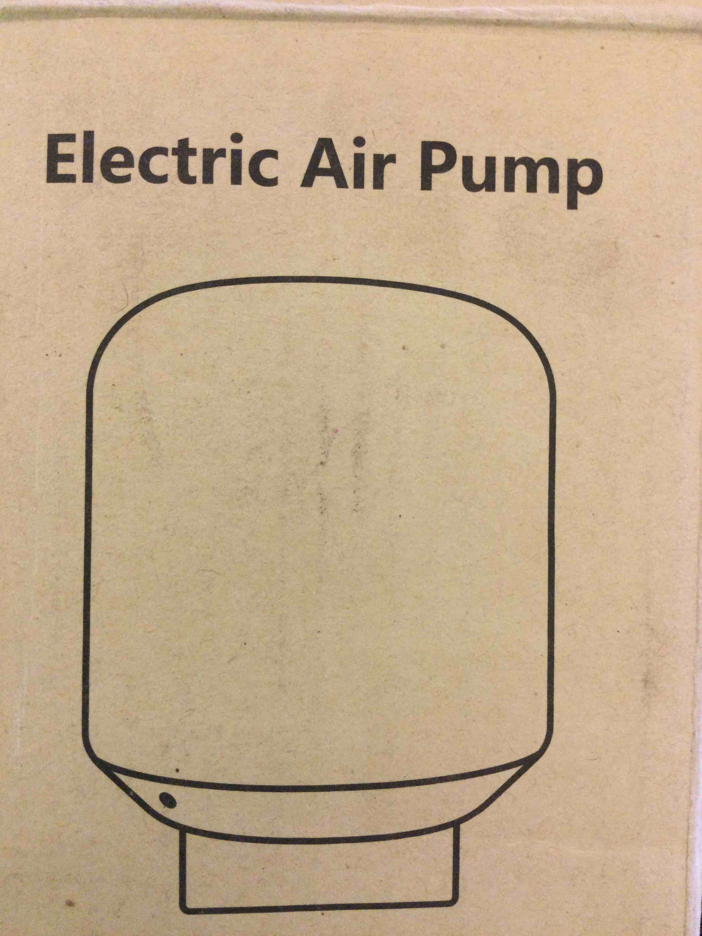 Electric Air Pump