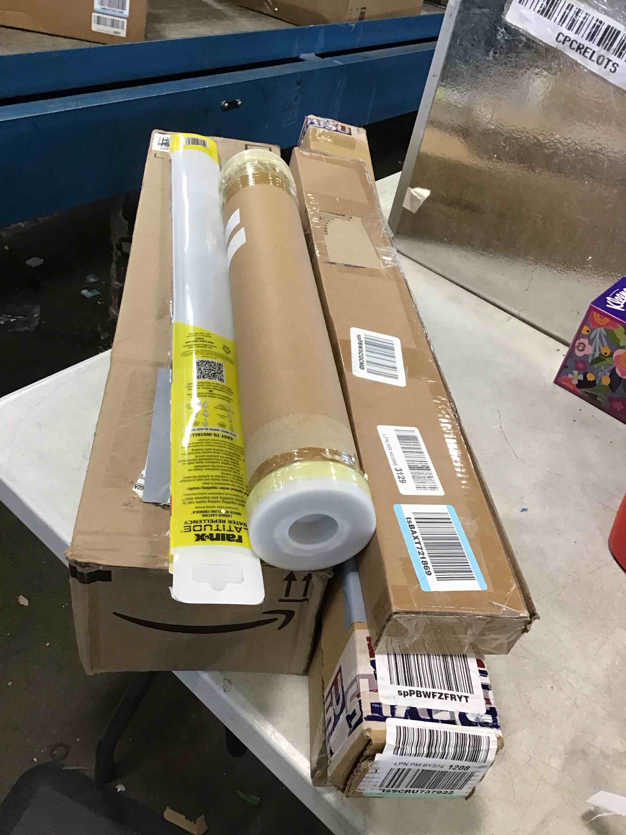 Assorted miscellaneous items for maintenance home and accessories for cars