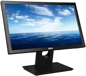 Dell E1916HV VESA Mountable 19" Screen,XGA Wide, LED-Lit Monitor,Black One Monitor Monitor 19 in