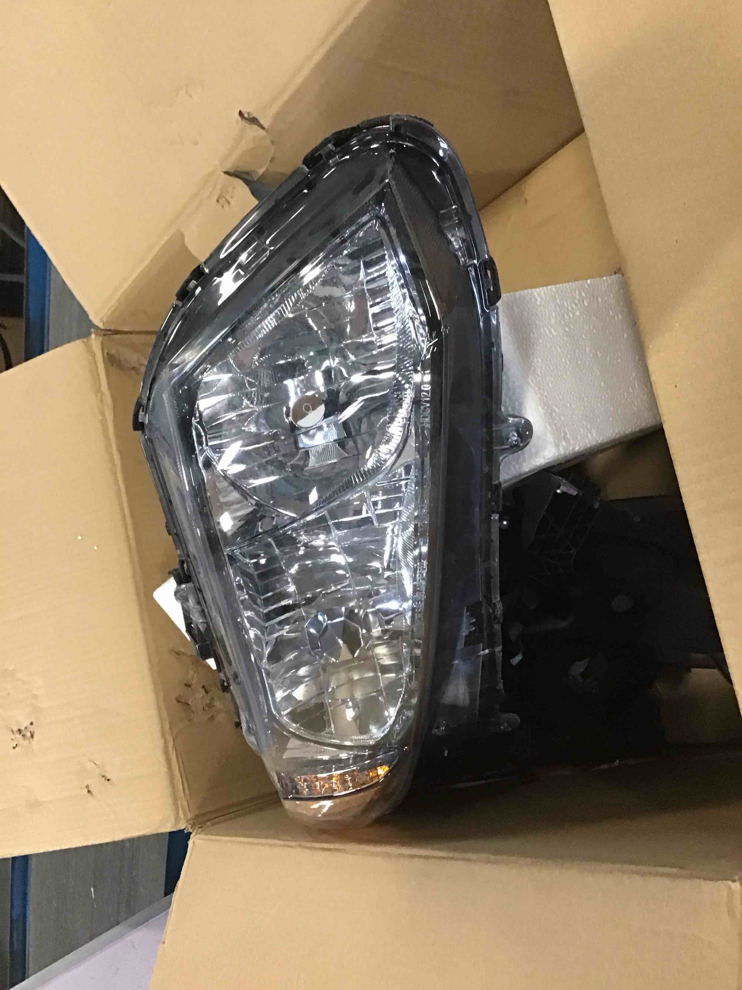 AS HEADLIGHT ASSEMBLY PASSENGER 