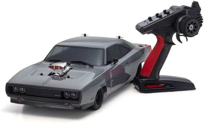 Kyosho Fazer MK2 VE (L) Dodge Charger '70 SuperCharged 1:10 Readyset