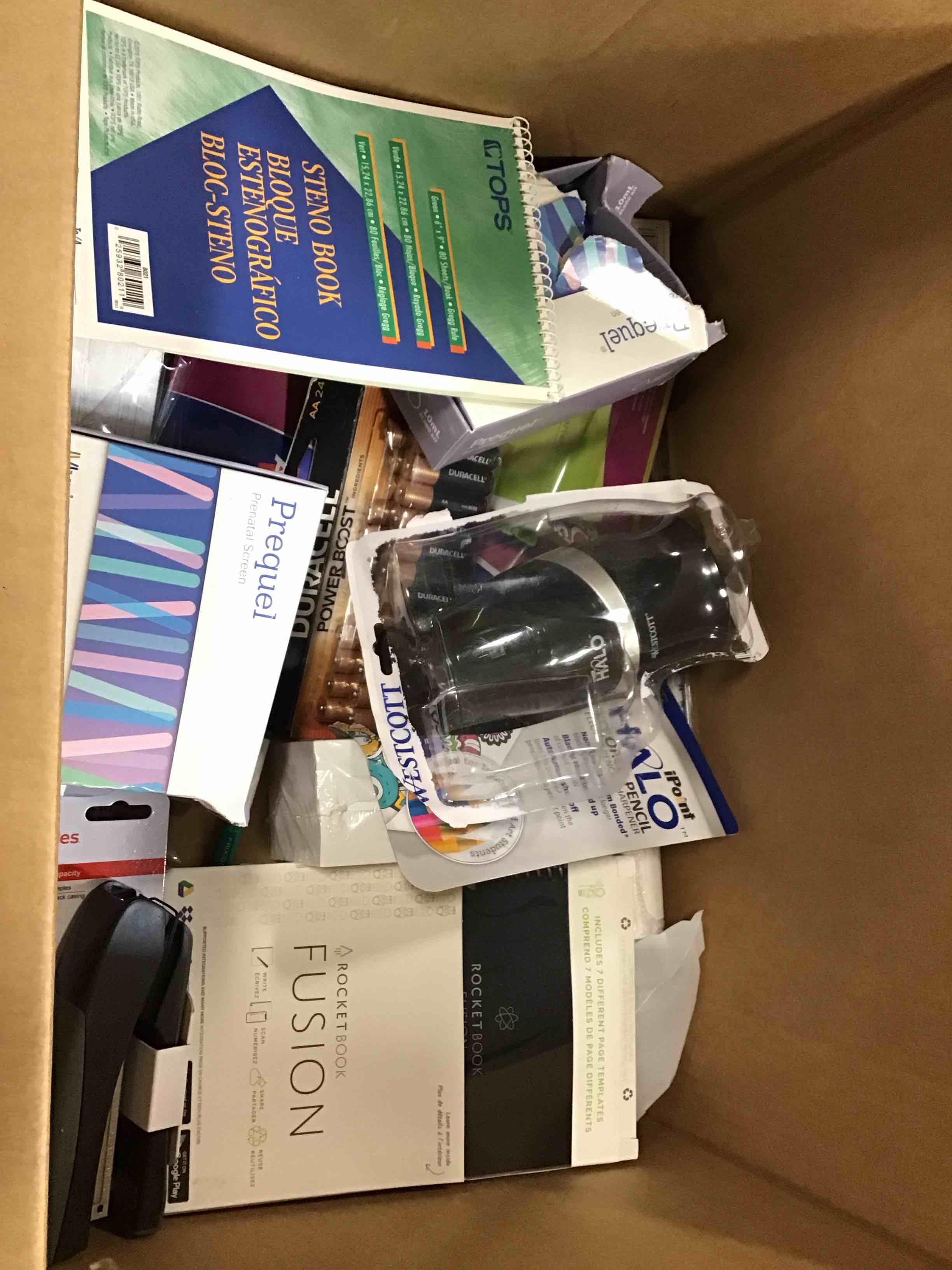 assorted items various office supplies 14 pack 