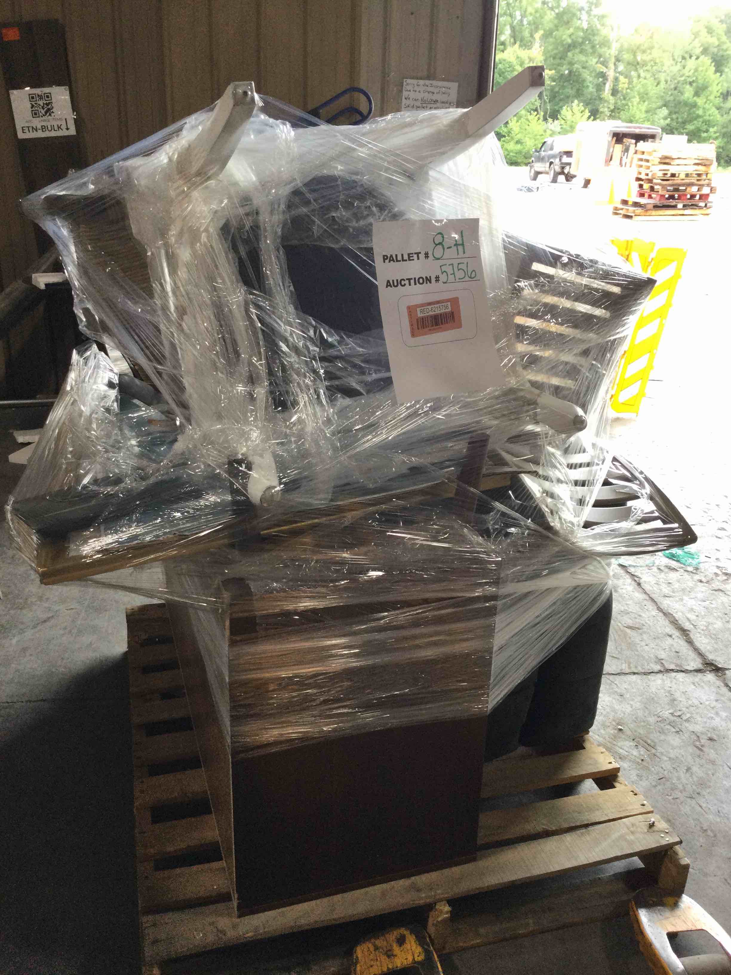 (8-H) 1 SKID HOME GOOD AS IS OR GOOD CONDITION 