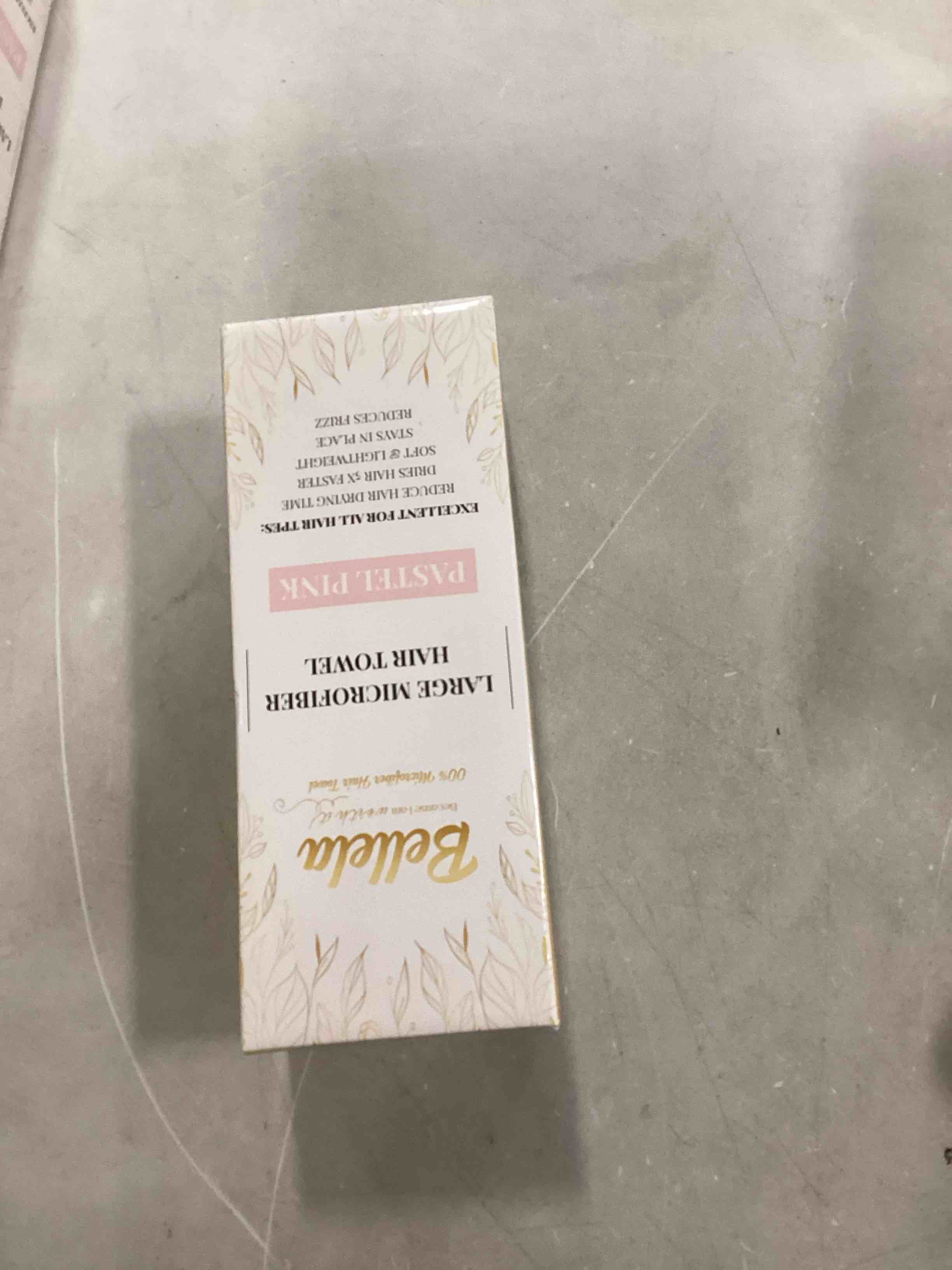 2 Pack Large Microfiber Hair Towel SET (45X26) | Premium Microfiber Hair Towel Wrap for Long Hair - Super Absorbent, Ultra-Soft -Reduces Dry Time by 50% | Anti-Frizz Hair Drying Towel | Pastel Pink