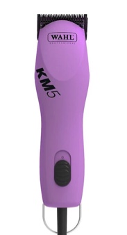 Wahl Professional Animal KM5 2-Speed Pet Clipper Kit, Cotton Candy Pink (9787-100)