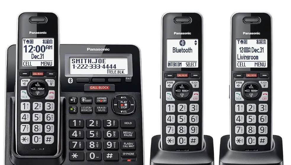 Panasonic ?KX-TGF973 Cordless Phone