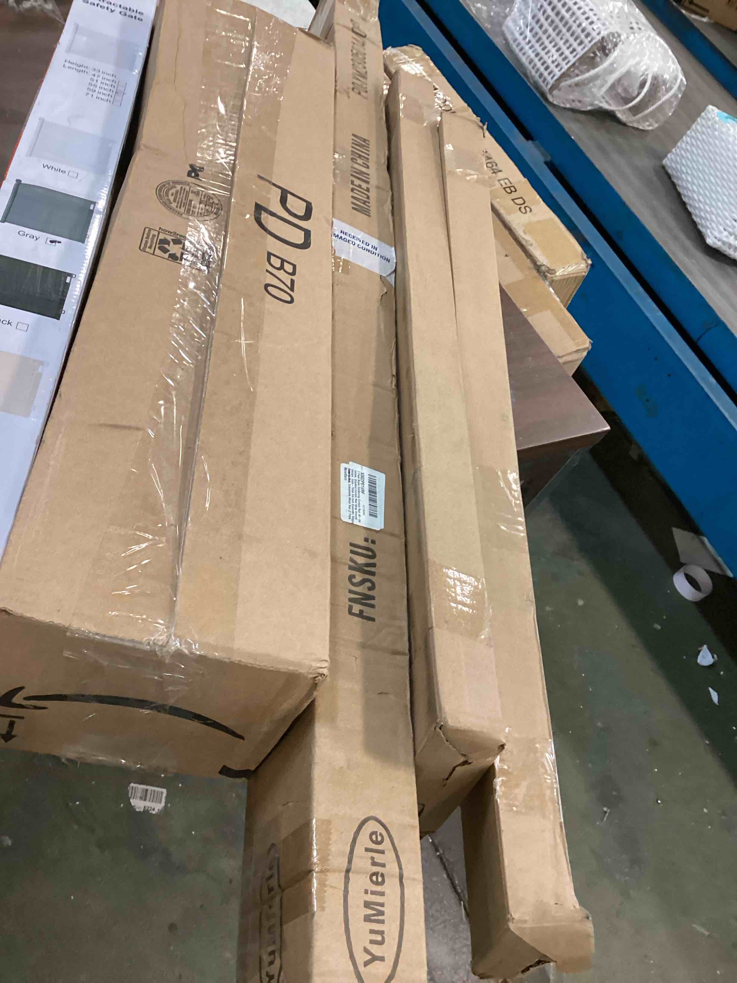 Assortment of Miscellaneous products (May Include products for Personal, Home, Entertainment or other use)