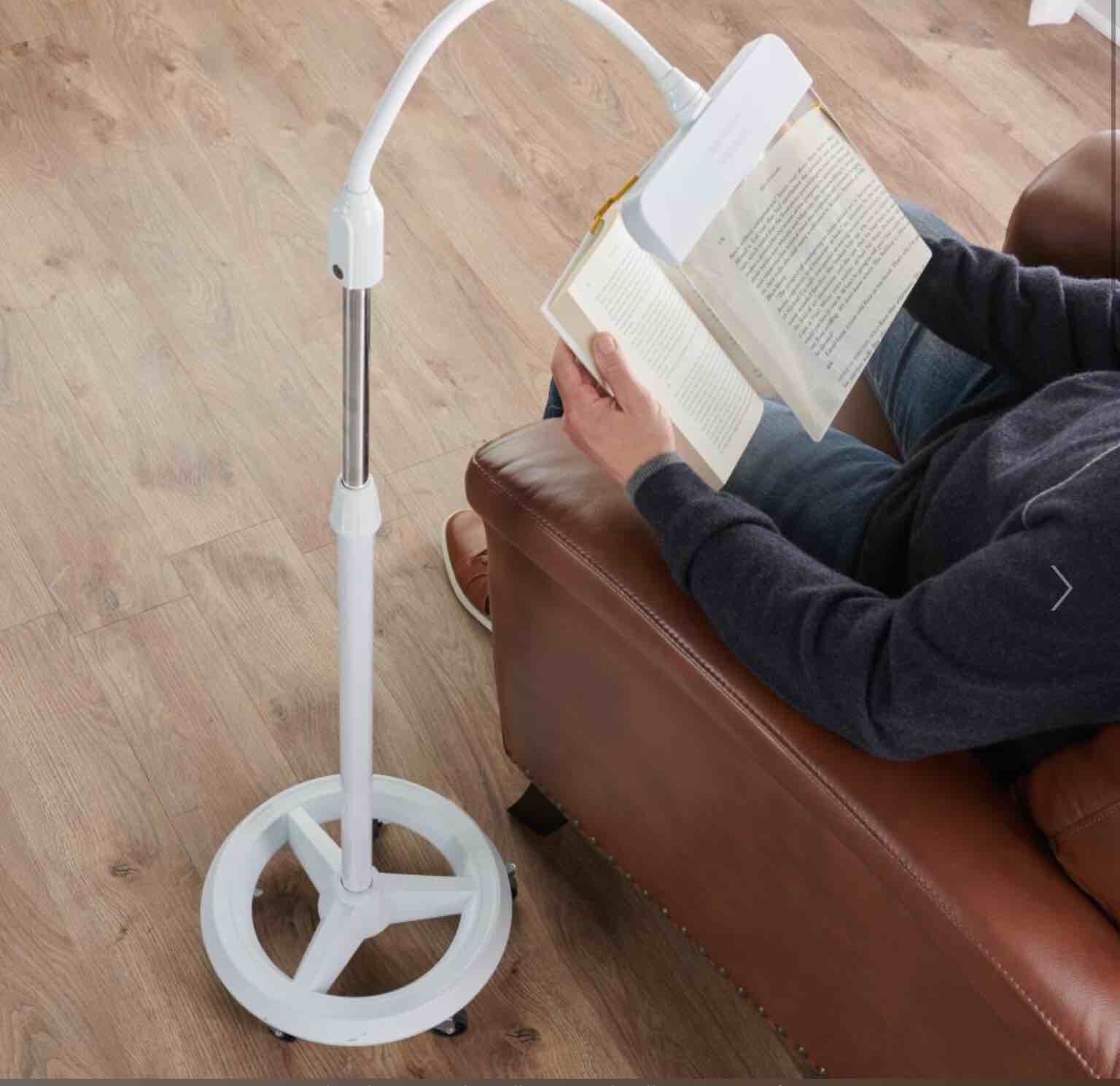The Floor Standing Illuminated Full Page Magnifier