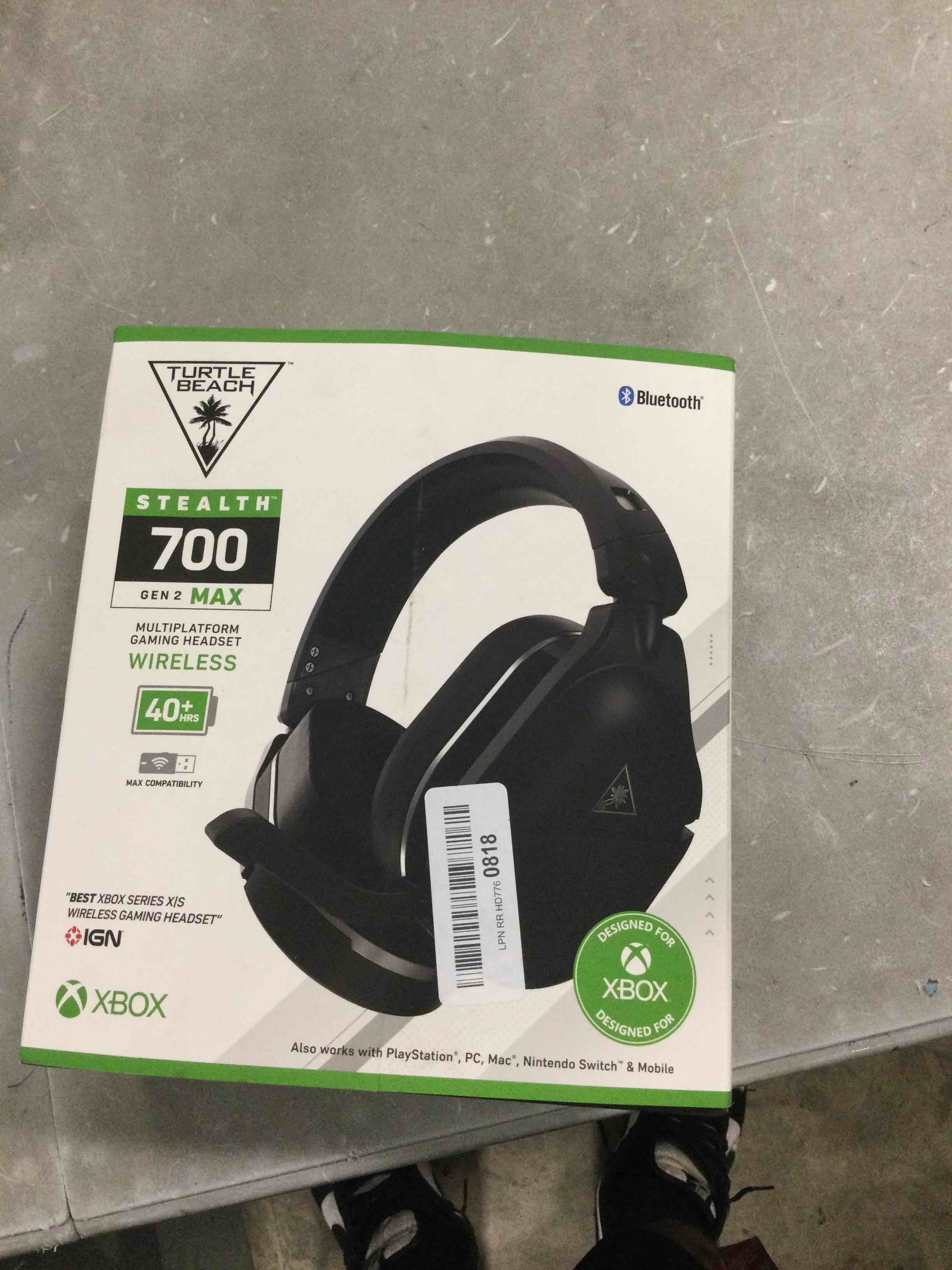turtle beach wireless gaming headset