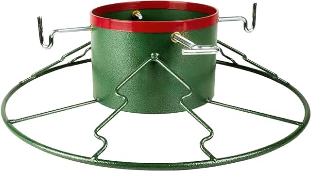 SH-9HCI Santas Helper Christmas Tree Stand - Large