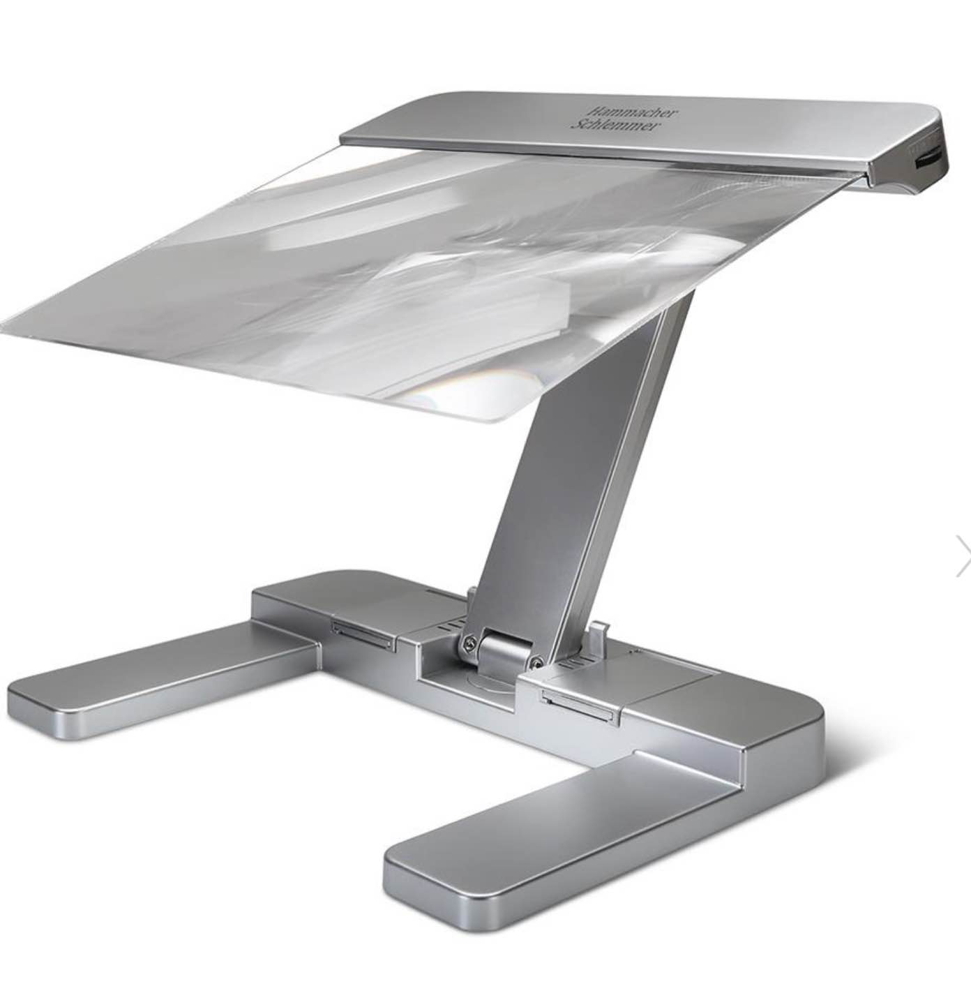 The Full Page Illuminated Desktop Magnifier