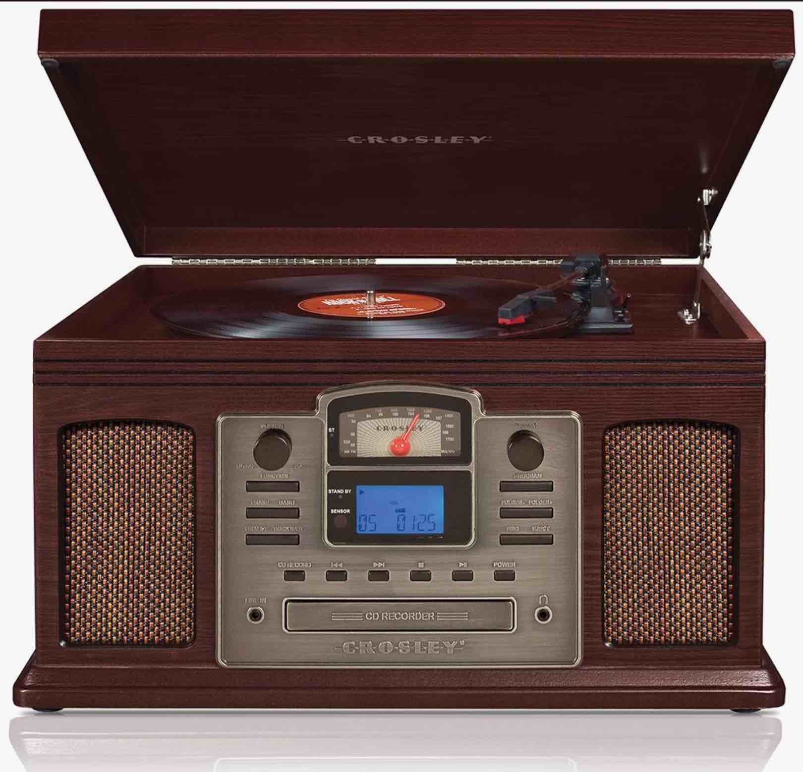 The LP/Cassette to CD Audio Enhancing Converter