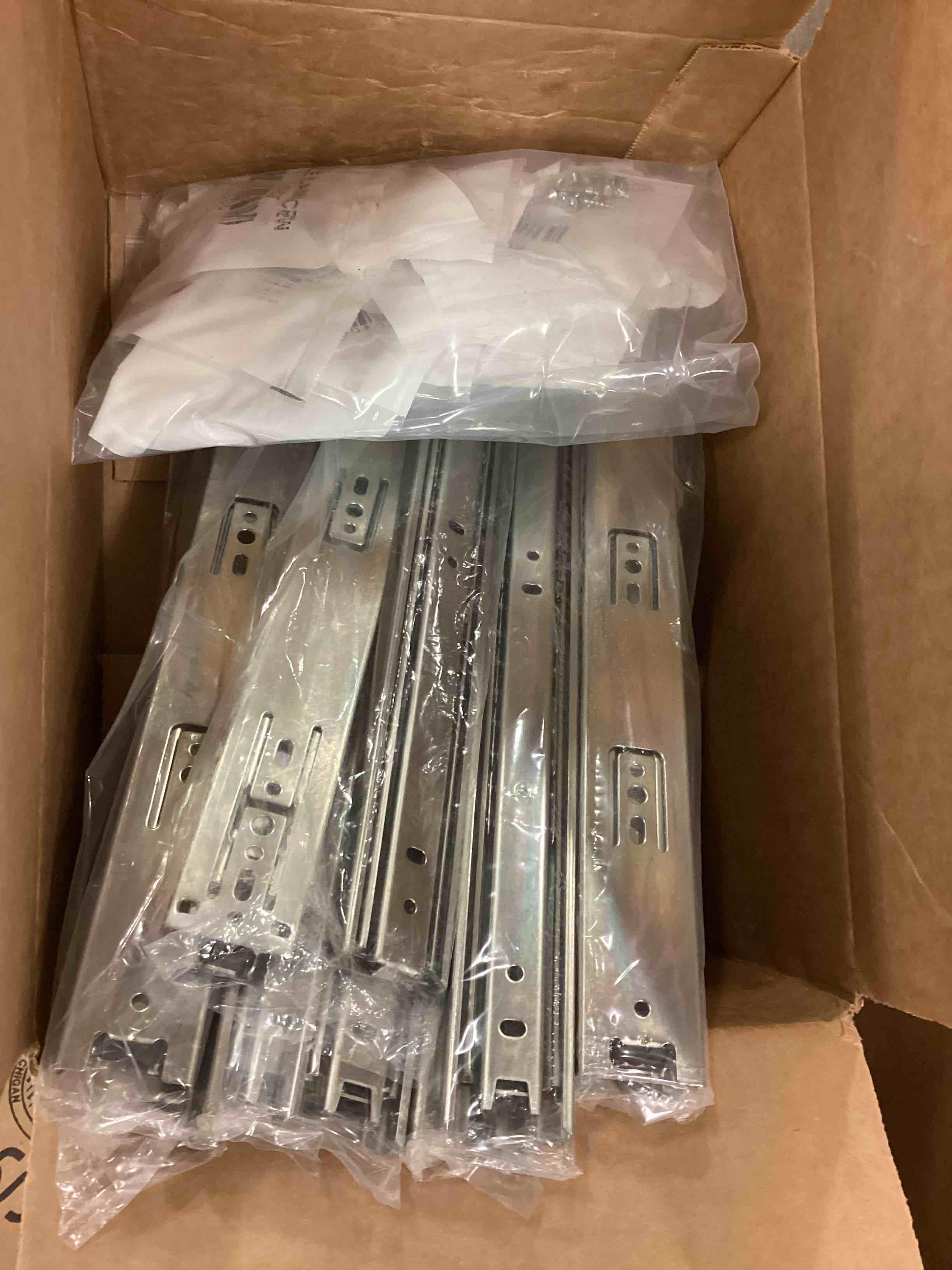 SimplyNeu Drawer and Shelving Tower Wood Closet System, Wheat And Gray