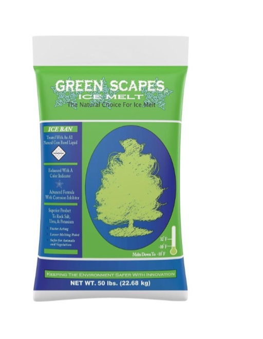 Green Scapes Ice Melt Melts to -10 Degrees 50 SWO50BGREEN