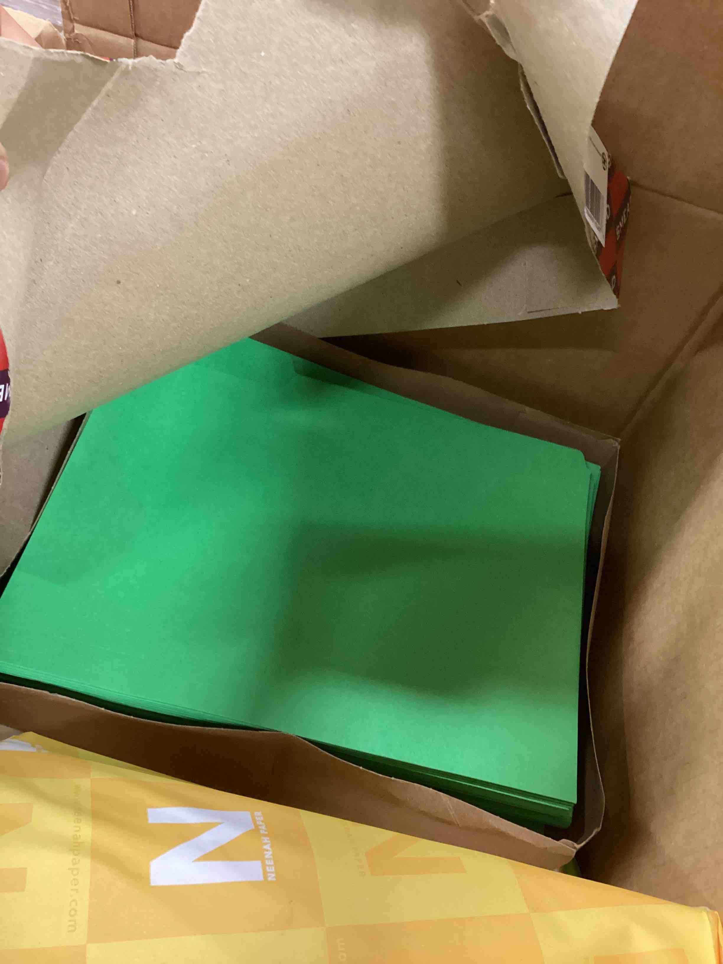 Assorted  Different Size and  Style Copy paper