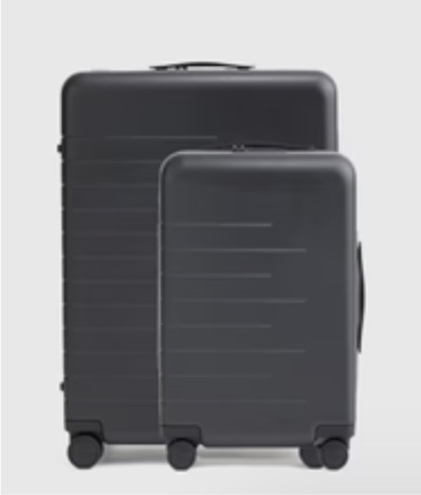 Carry-On 21" & Check-In 27" Hard Shell Suitcase Bundle