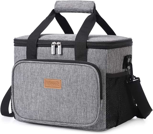 Meal Duece Lunch Bag, Gray (Similar to Stock Photo)