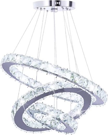 LED Crystal Chandelier 