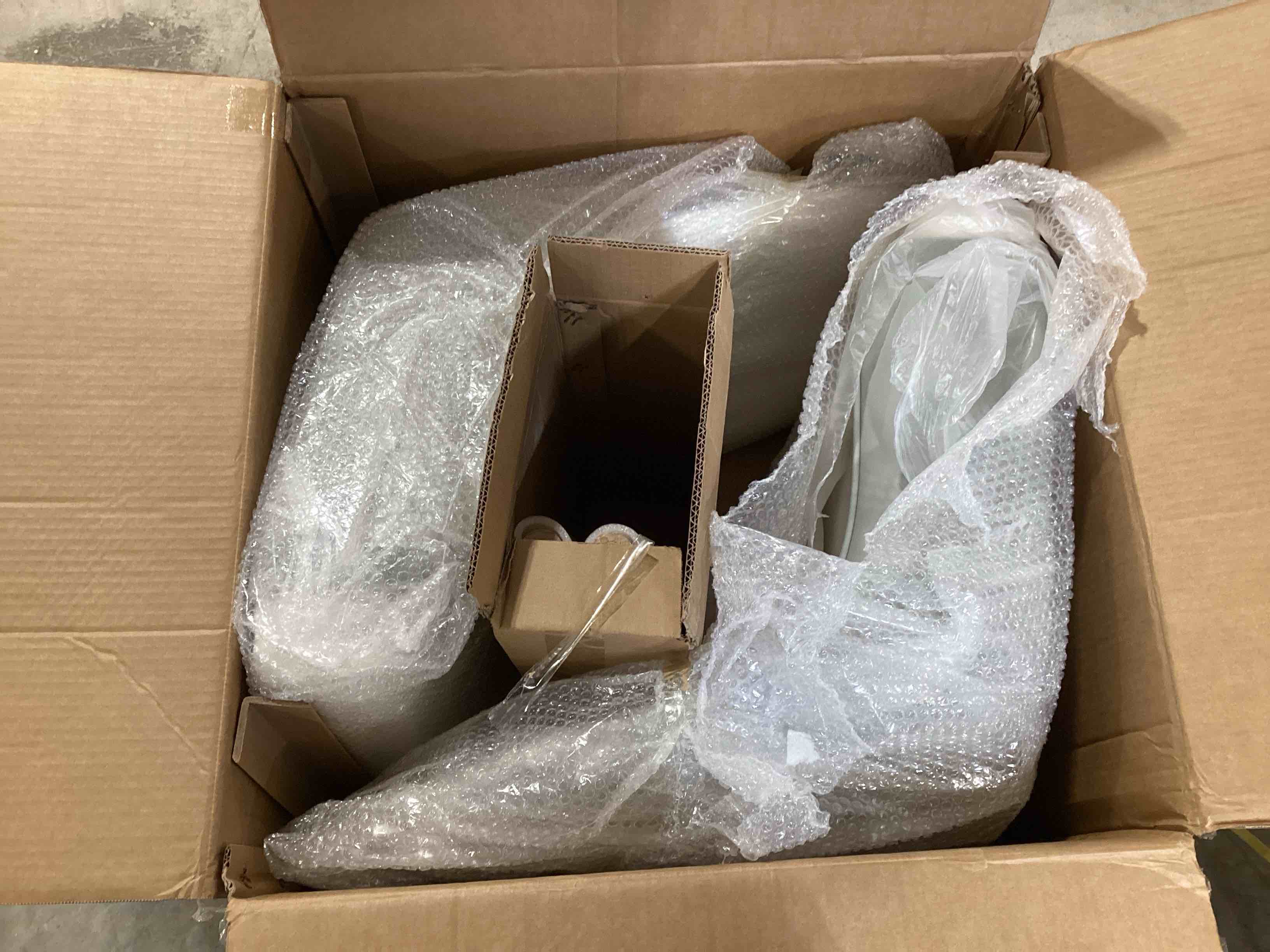 Set of 2 Modern Upholstered PU Leather Dining Chair