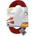 HDX 100ft Indoor/Outdoor Extension Cord
