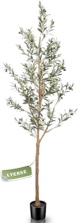 Lomanto 7 Ft fake olive tree 