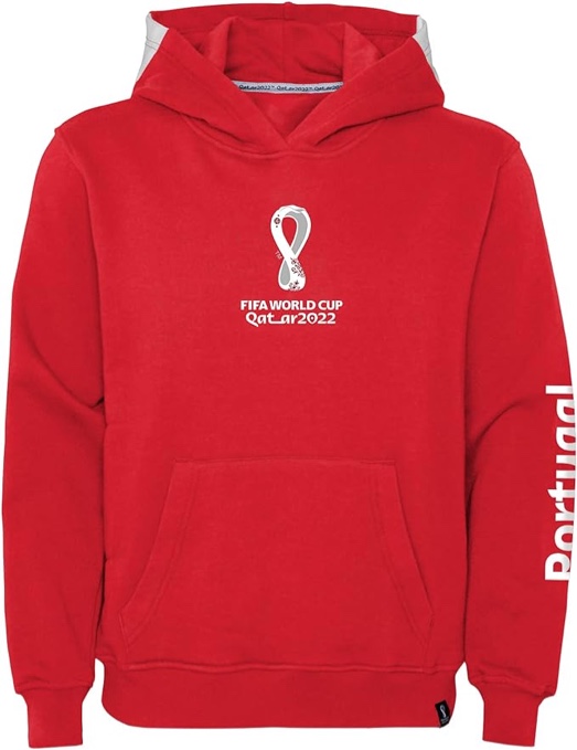 Outerstuff Unisex Kids' FIFA World Cup Core Fleece Hoodie