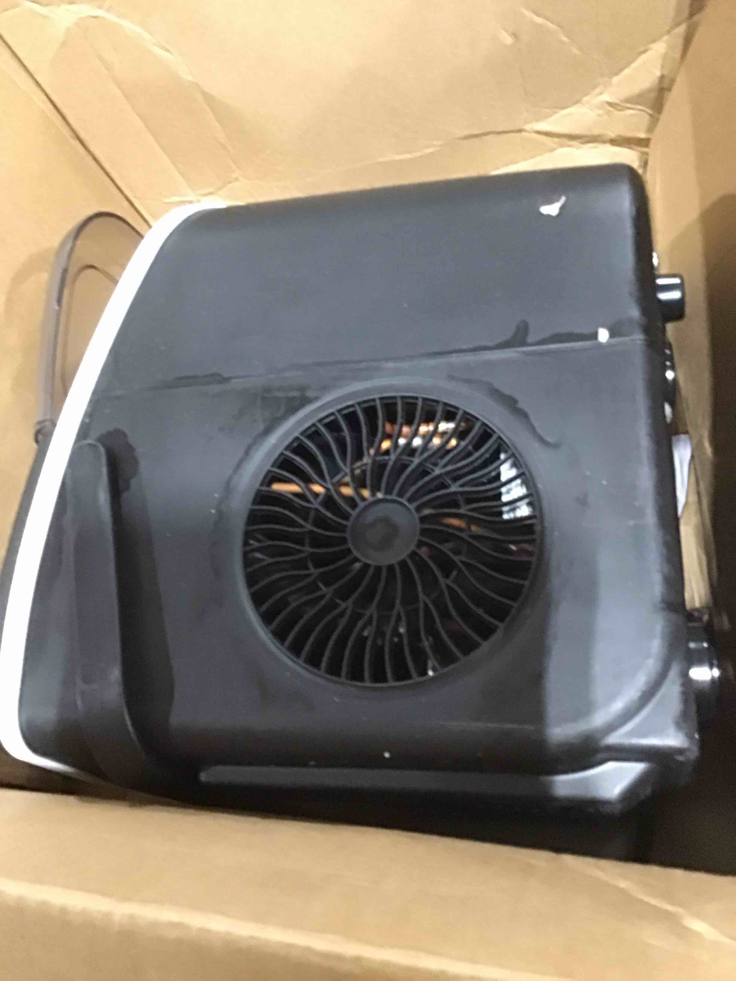 EUHOMY Countertop Ice Maker Machine with Handle, 26lbs in 24Hrs, 9 Ice