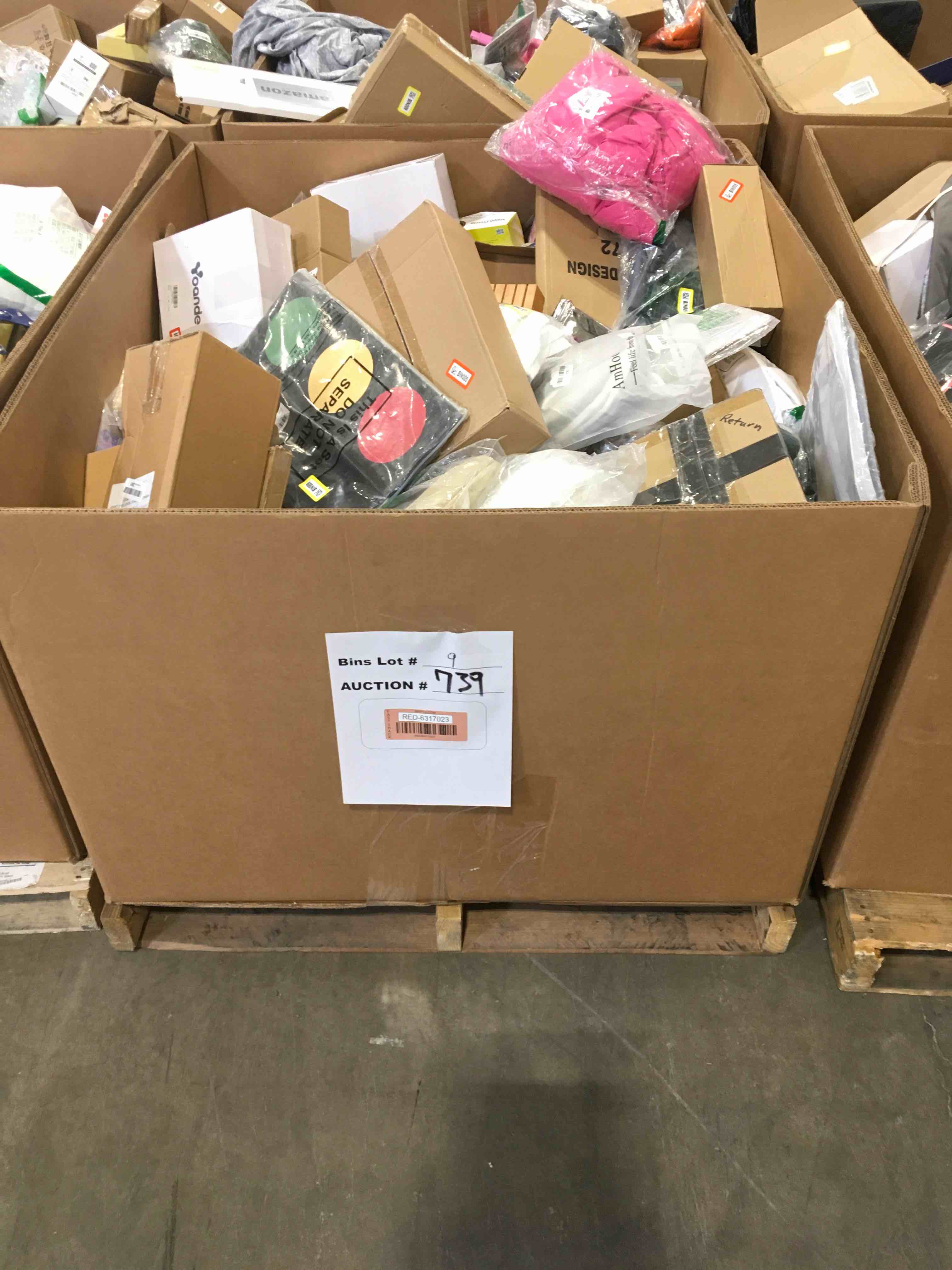 Bins&Bits lots #9