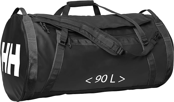 Helly Hansen Unisex Hh Duffel 2 Packable Bag with Optional Backpack Straps