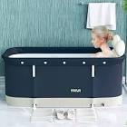 vieunsok folding bathtub