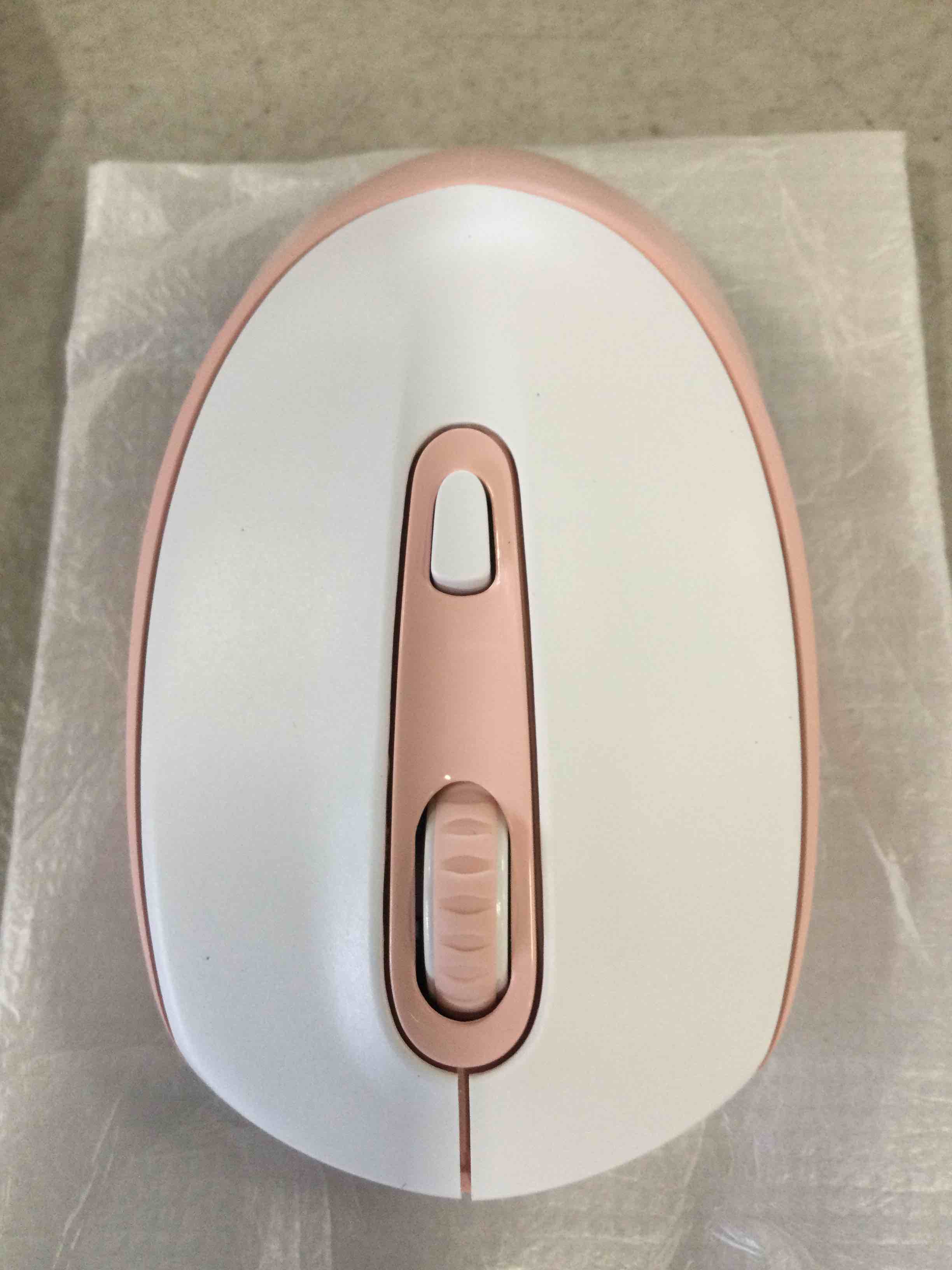 seenda Wired Mouse - USB Computer Mouse Wired with RGB Backlit Optical LED Mouse with Attached USB Cord for Laptops Notebooks Chromebook pink 