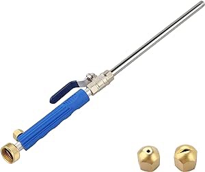 Upgraded Jet Nozzle for Garden Hose Power Washer Wand Hydro Garden Hose Power Washer Wand Hydro Garden Hose Power Washer Wand Hydro