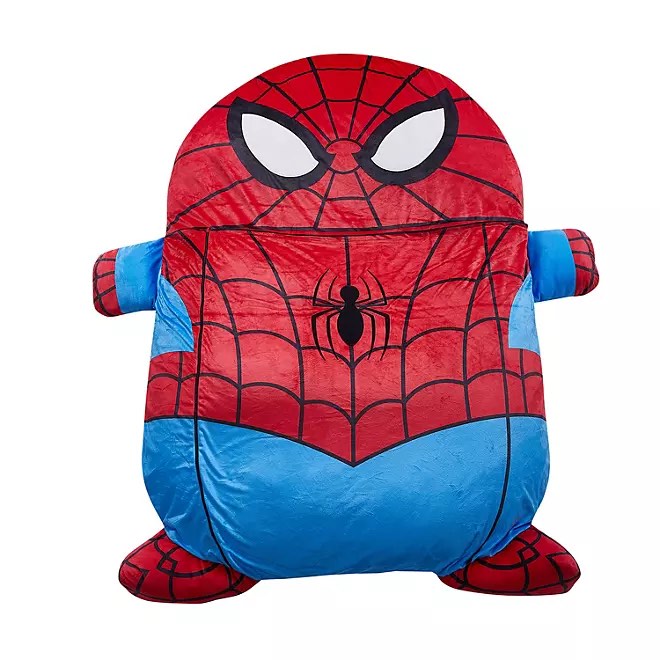 Oversized Floor Lounger and Nap Mat (Spiderman)