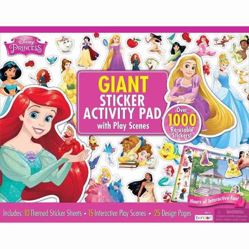 Disney Princess Sticker Activity Pad