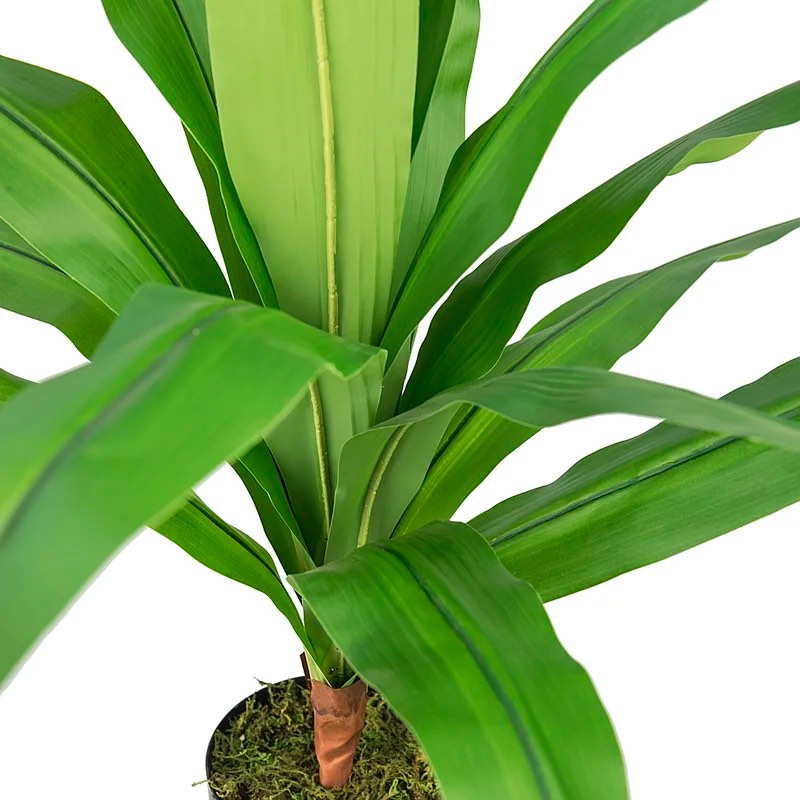 Faux Dracaena Floor Plant